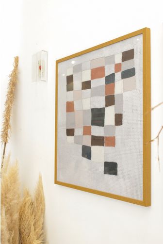 Quadro Decorativo Artsy Gray I -2-